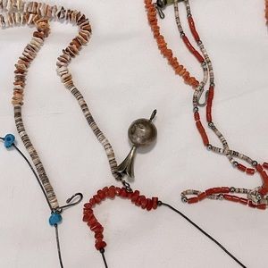 Sterling Silver Squash Blossum Pendant